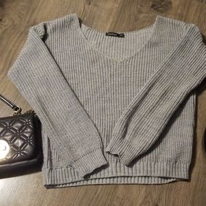 Boohoo sweater